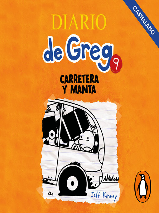 Title details for Carretera y manta by Jeff Kinney - Wait list